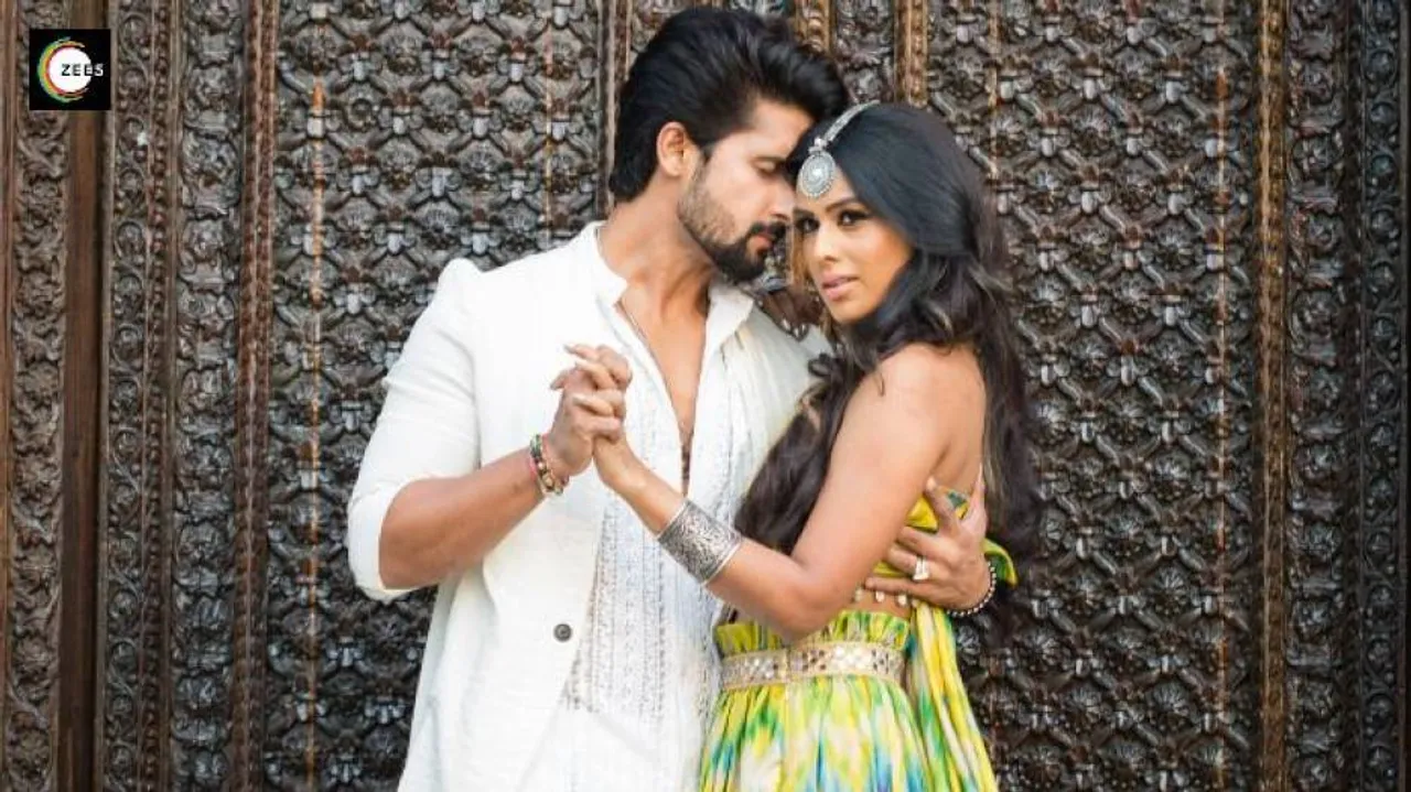 Nia Sharma's Shoot-ready Look Triggers Reaction From Jamai Raja Costar Ravi Dubey