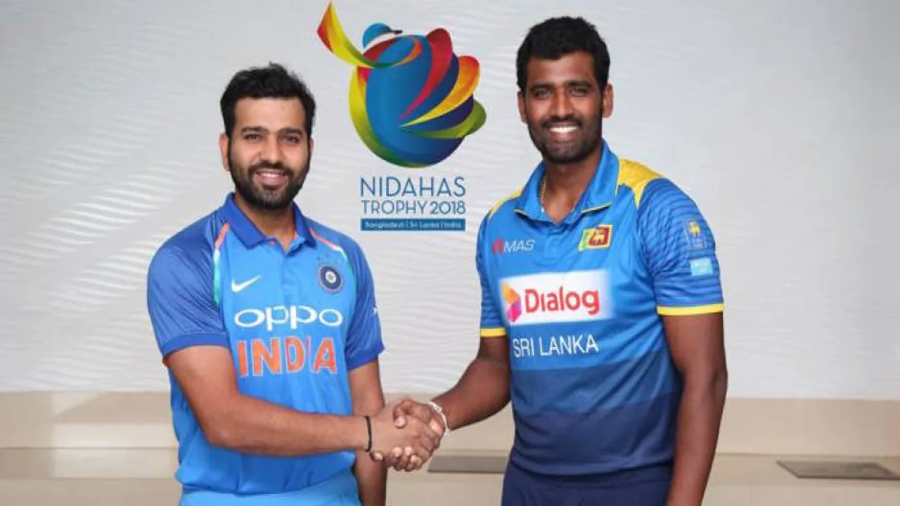 Nidahas Trophy: Sri Lanka beat India in opening match