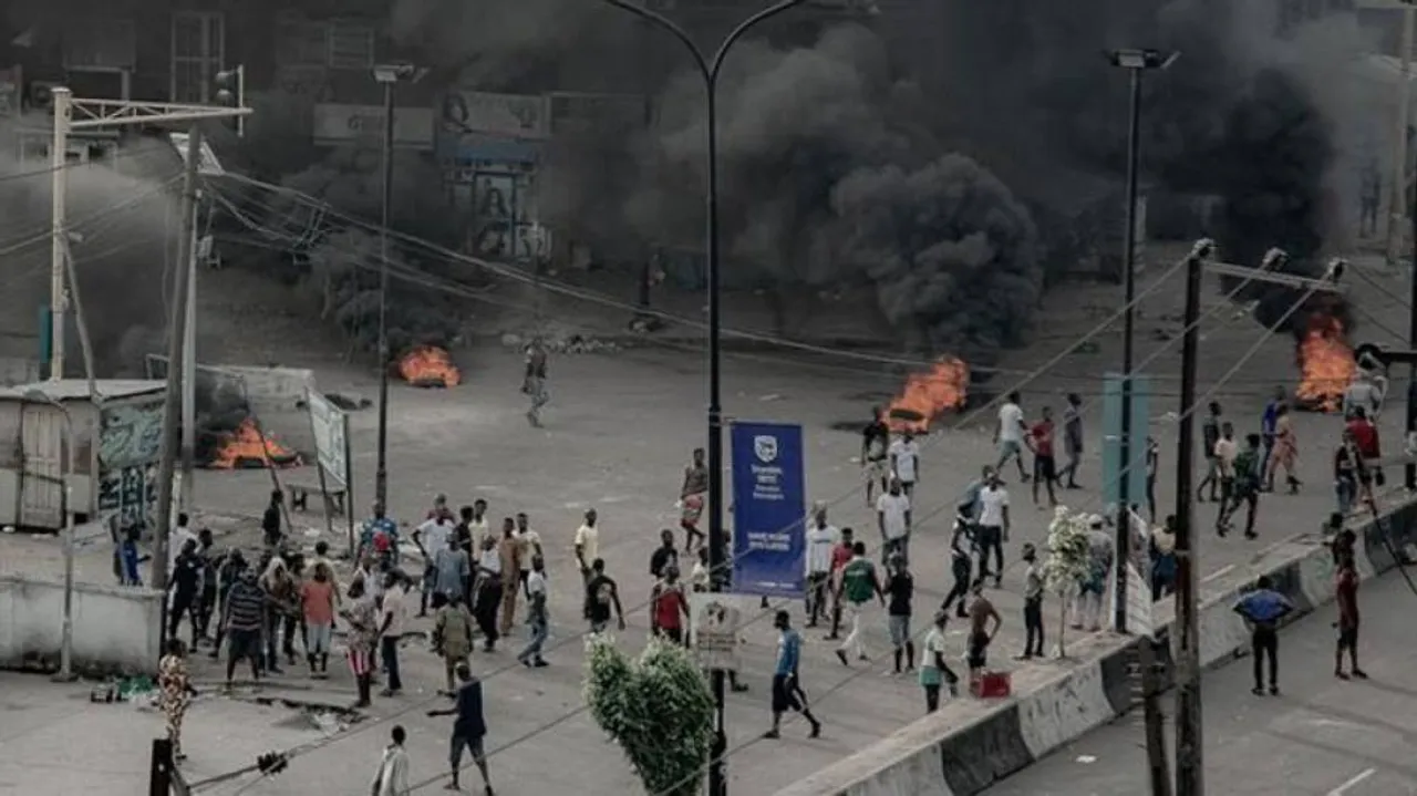 12 Peaceful Demonstrators Shot Dead By Security Forces In Nigeria