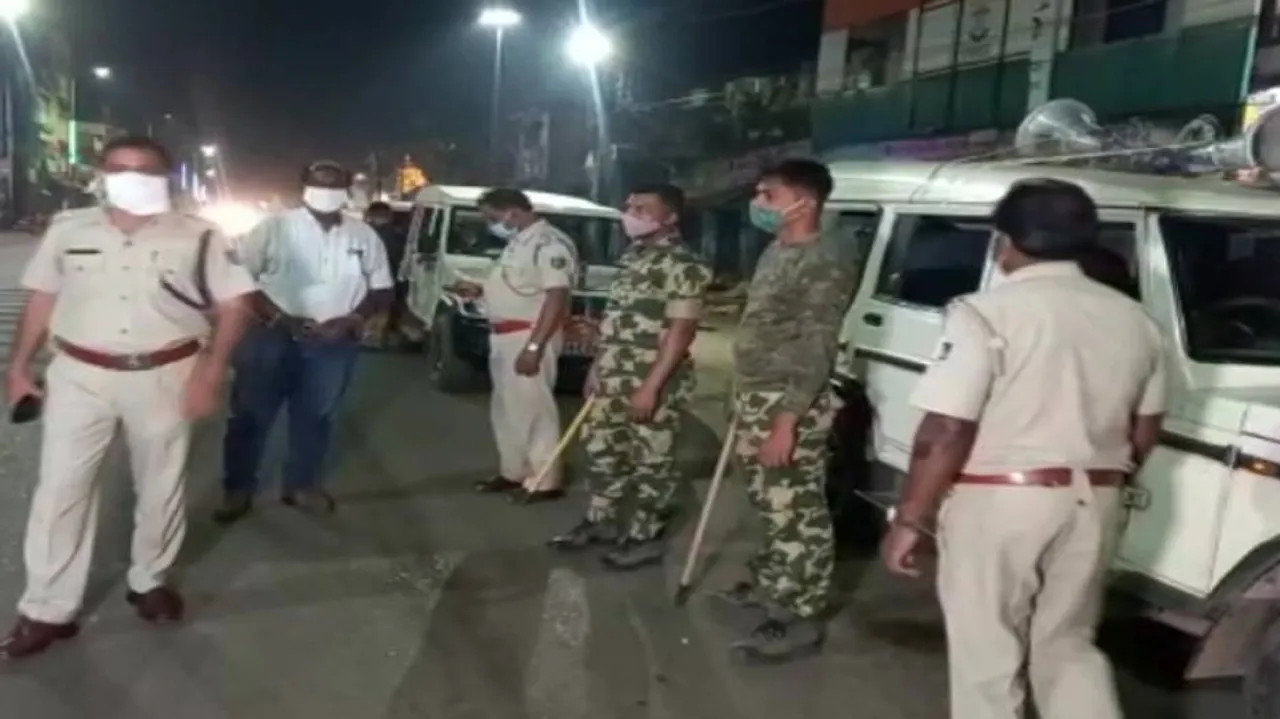 In Pics: Scenes Across Nabarangpur As Night Curfew Returns Due To Surge In Covid-19