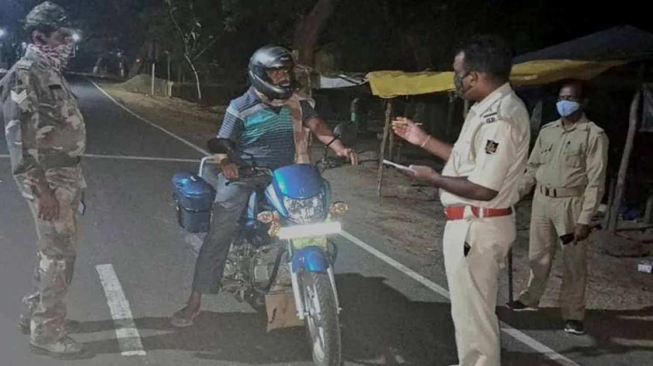Night Curfew Across Odisha Including Cuttack, Bhubaneswar From Tomorrow; Weekend Shutdown In 10 Districts