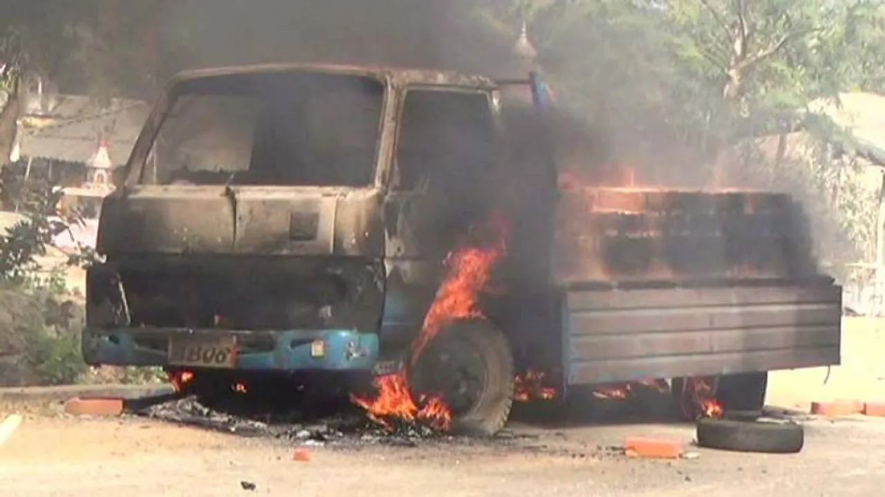 Tension erupts in Nilagiri after boy dies in road accident