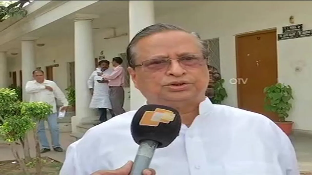 Cooperative bank loan scam: PCC chief backs Dama, slams Odisha govt
