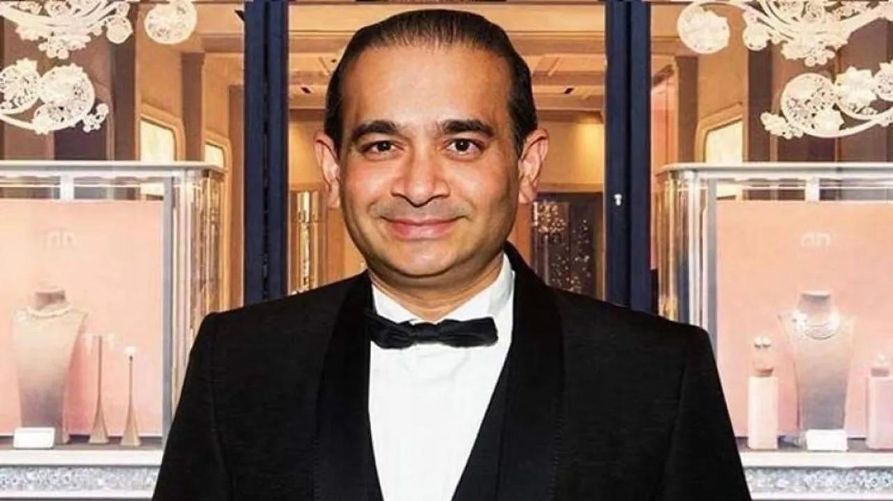 UK Home Dept Clears Extradition Of Fugitive Diamond Trader Nirav Modi
