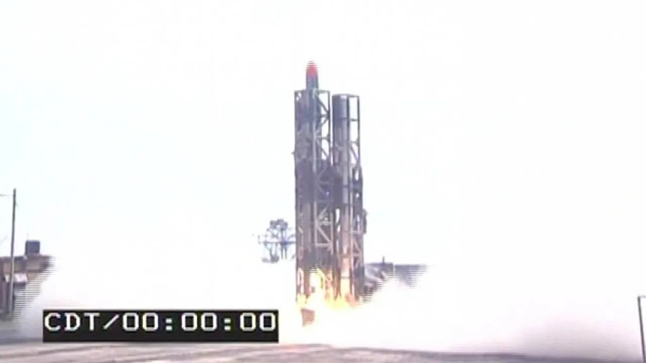 Subsonic cruise missile ‘Nirbhay’ successfully test fired from Chandipur ITR