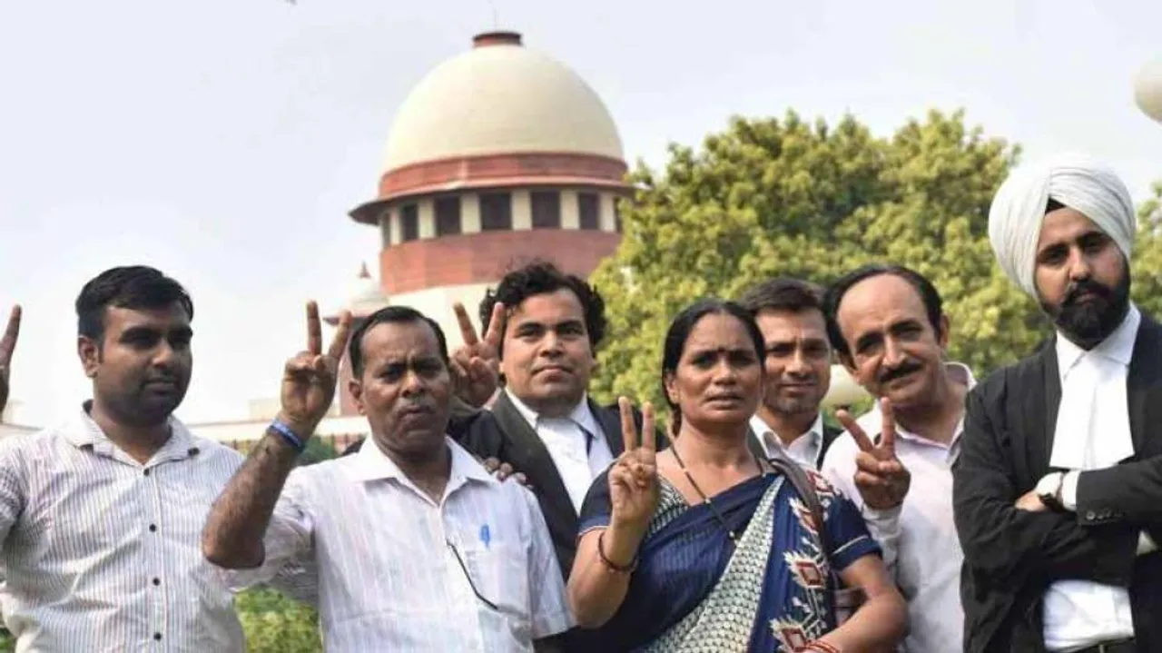 SC Dismisses Convict's Review Plea In Nirbhaya Case