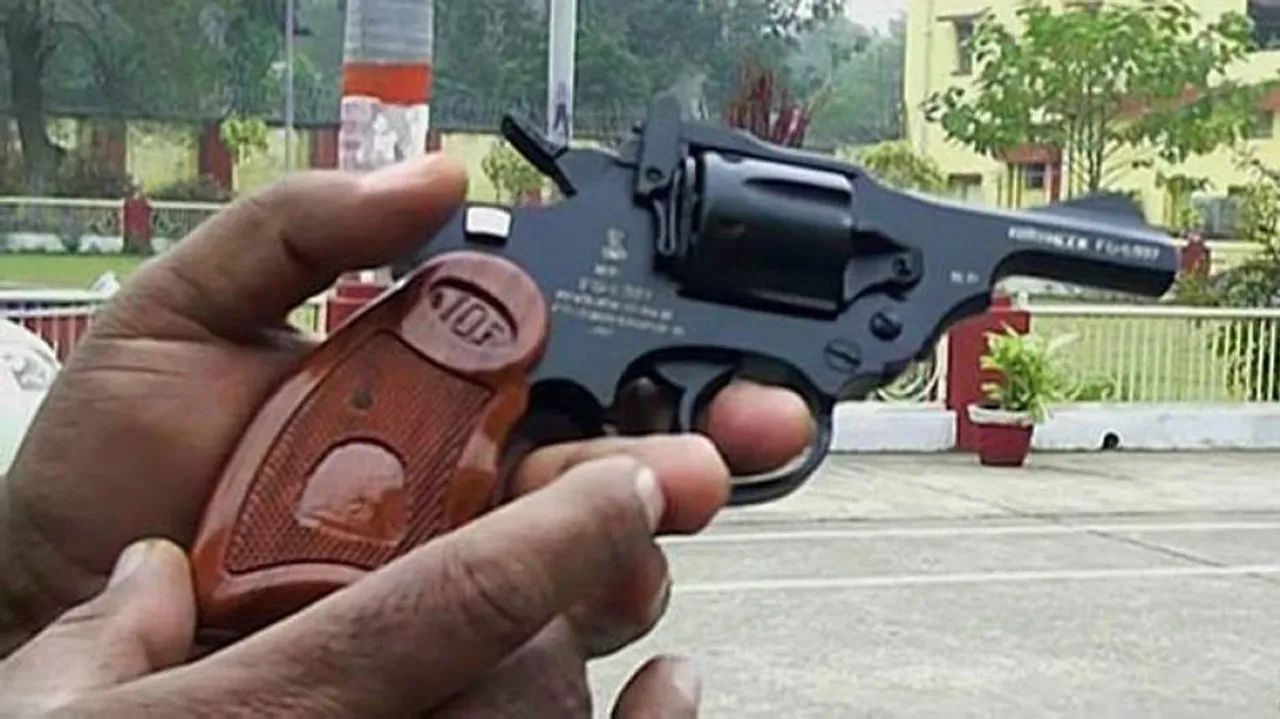 Nirbheek Revolver- Handy Self-defence Weapon Designed For Women