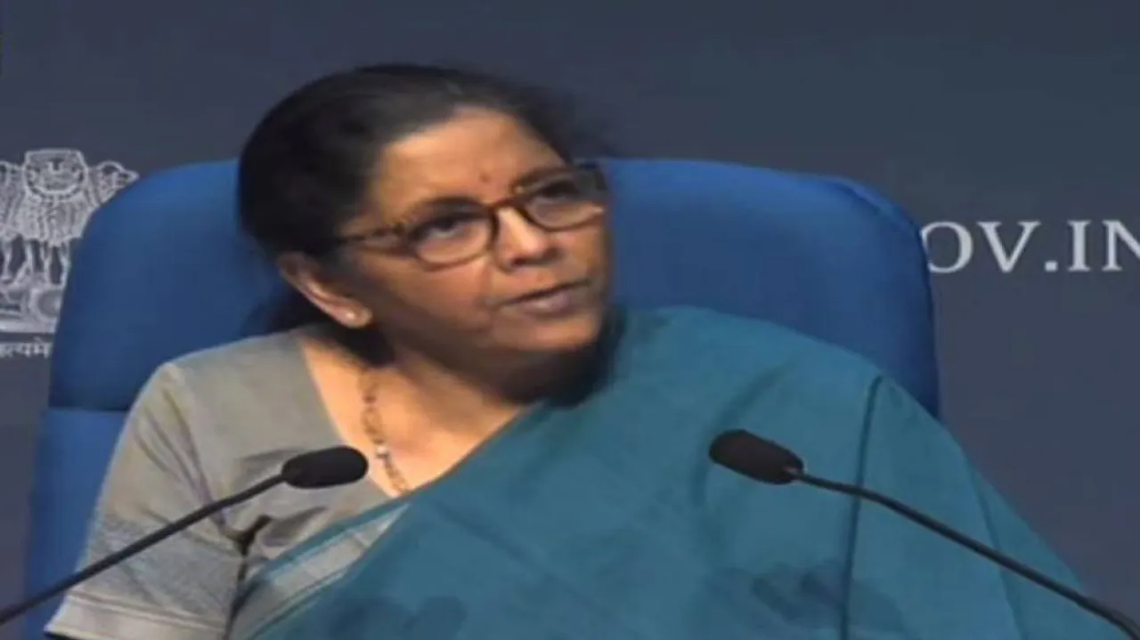 FM Nirmala Sitharaman LIVE: States' Borrowing Limits To Be Increased For 2020-21 From 3% To 5%, State Level Reforms On Focus
