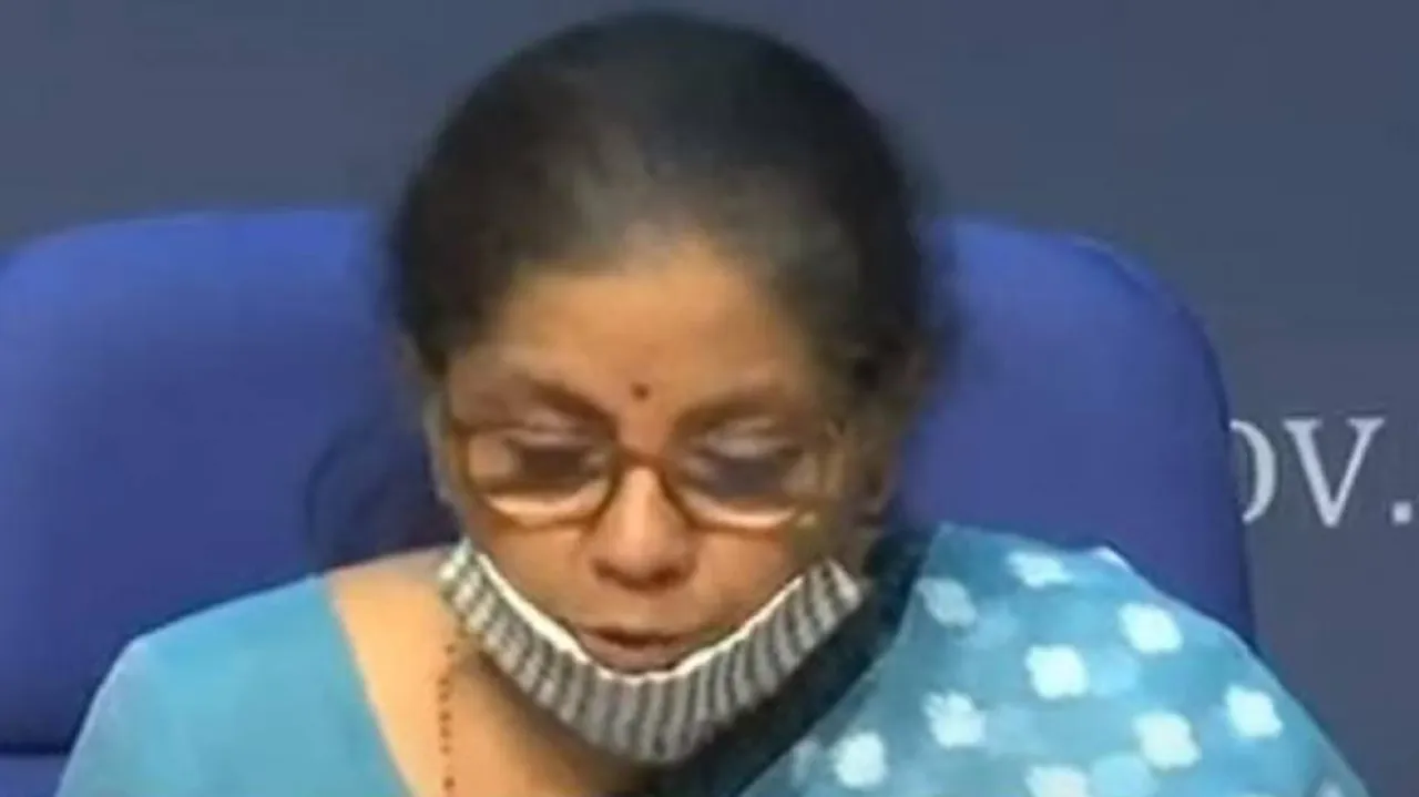 FM Sitharaman announces booster dose for MSMEs