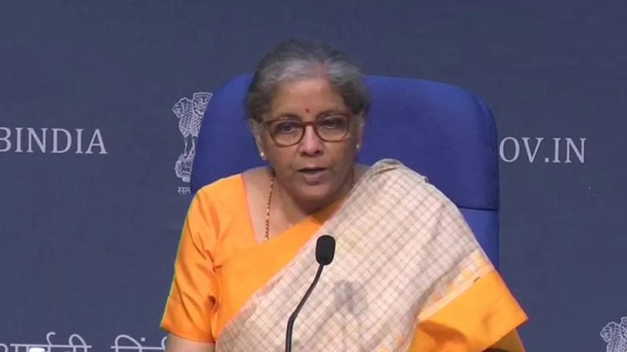 Indian Economy Witnessing Strong Recovery: FM Sitharaman