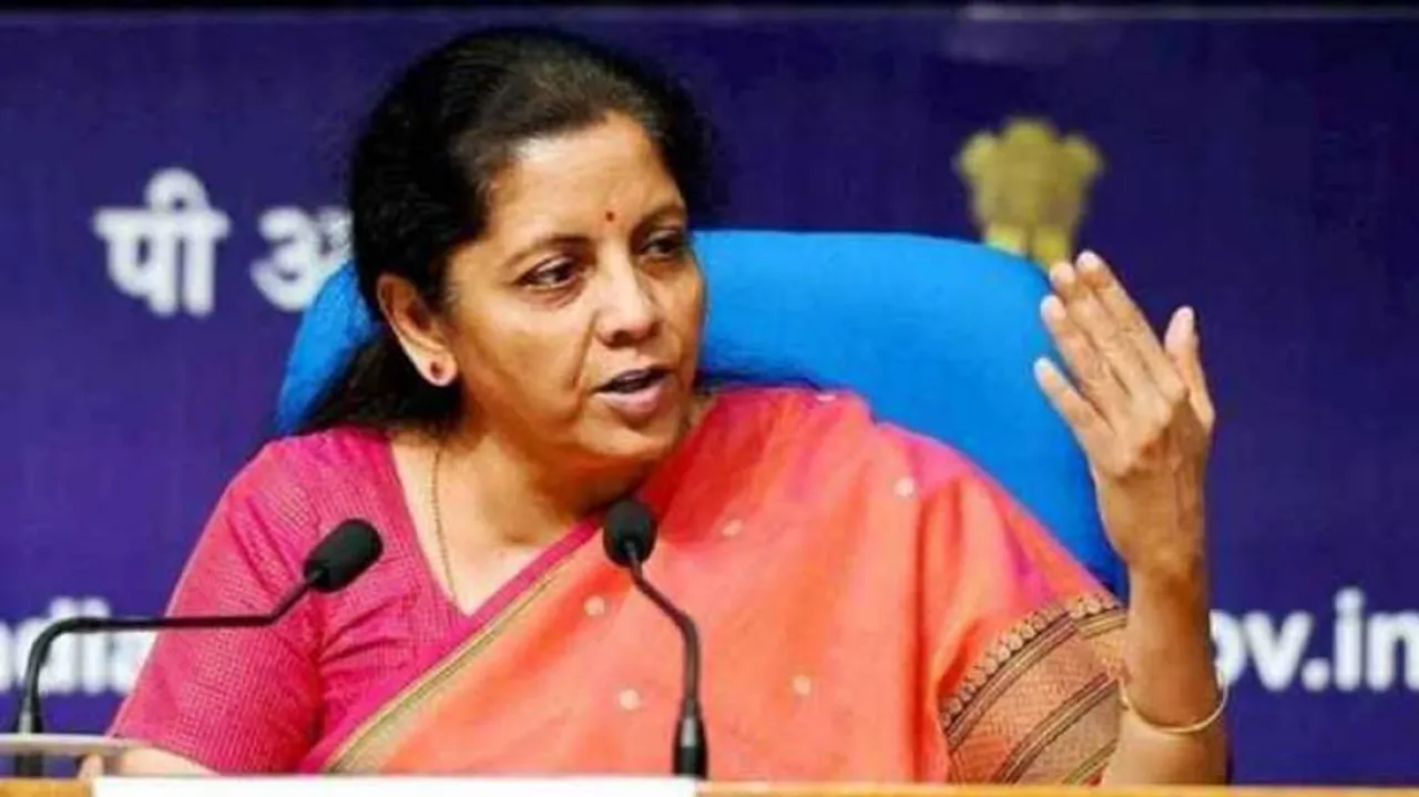 With GDP Growth At 7-Yr Low, Finmin Sitharaman Says Slowdown Has Bottomed Out