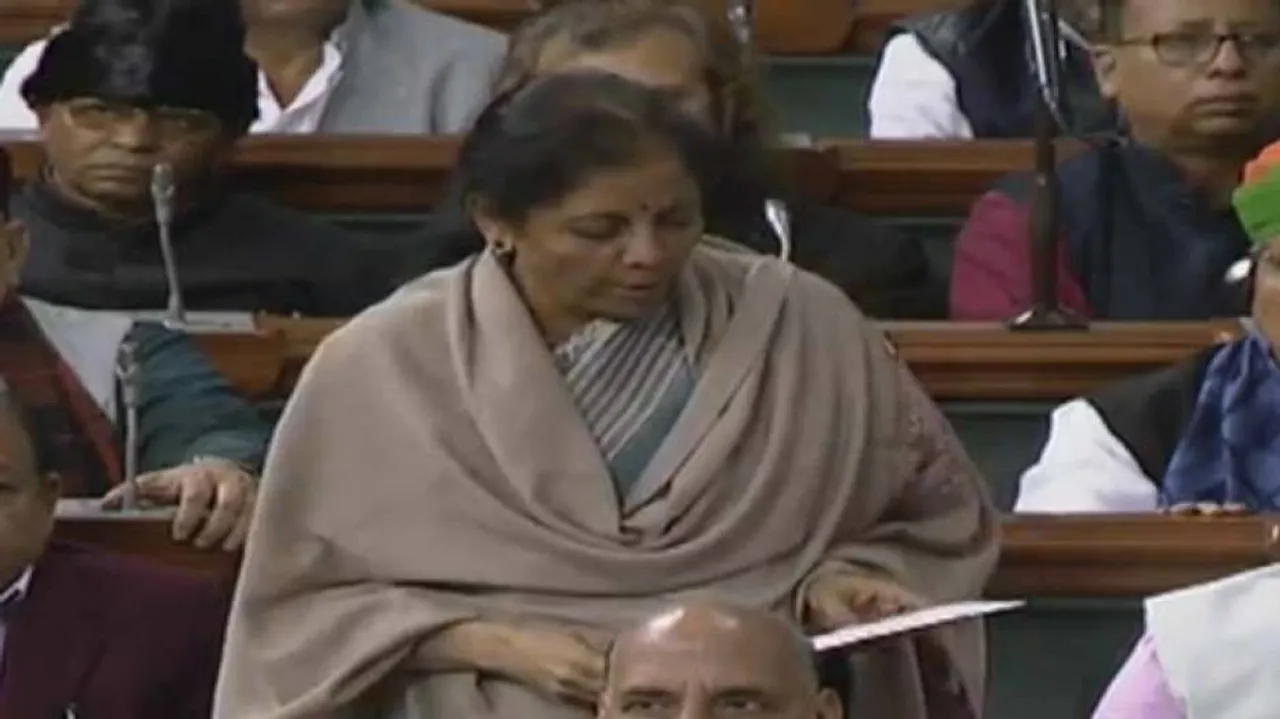 FM Sitharaman Responds In Parliament To Data-Fudging Accusations