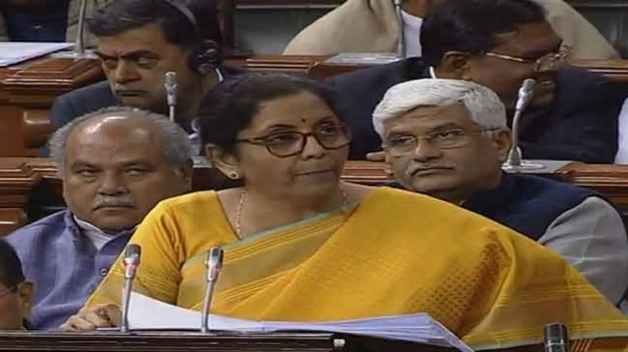 TDS Deduction For Big E-tailers, Relief For Small Traders: FM Sitharaman