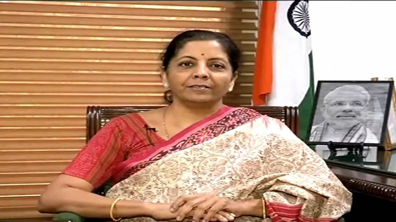 Sitharaman dumps Budget briefcase for 'bahi khaata'