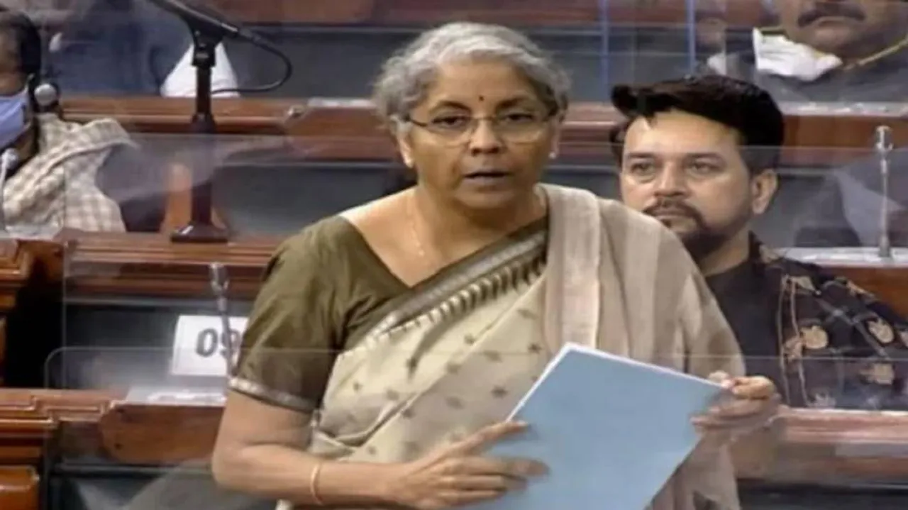 Union Budget Sets Pace For Aatmanirbhar Bharat: Finance Minister Sitharaman In LS