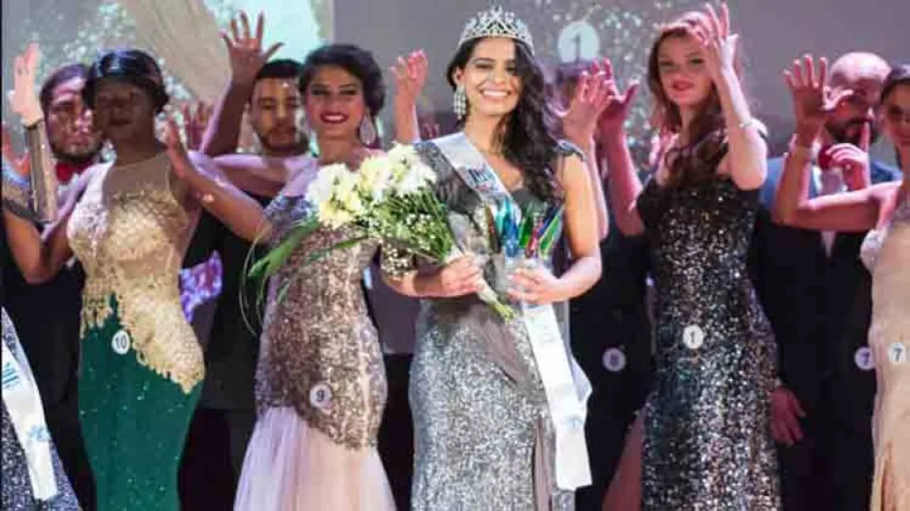 Haryana girl Nishtha Dudeja wins Miss Deaf Asia crown