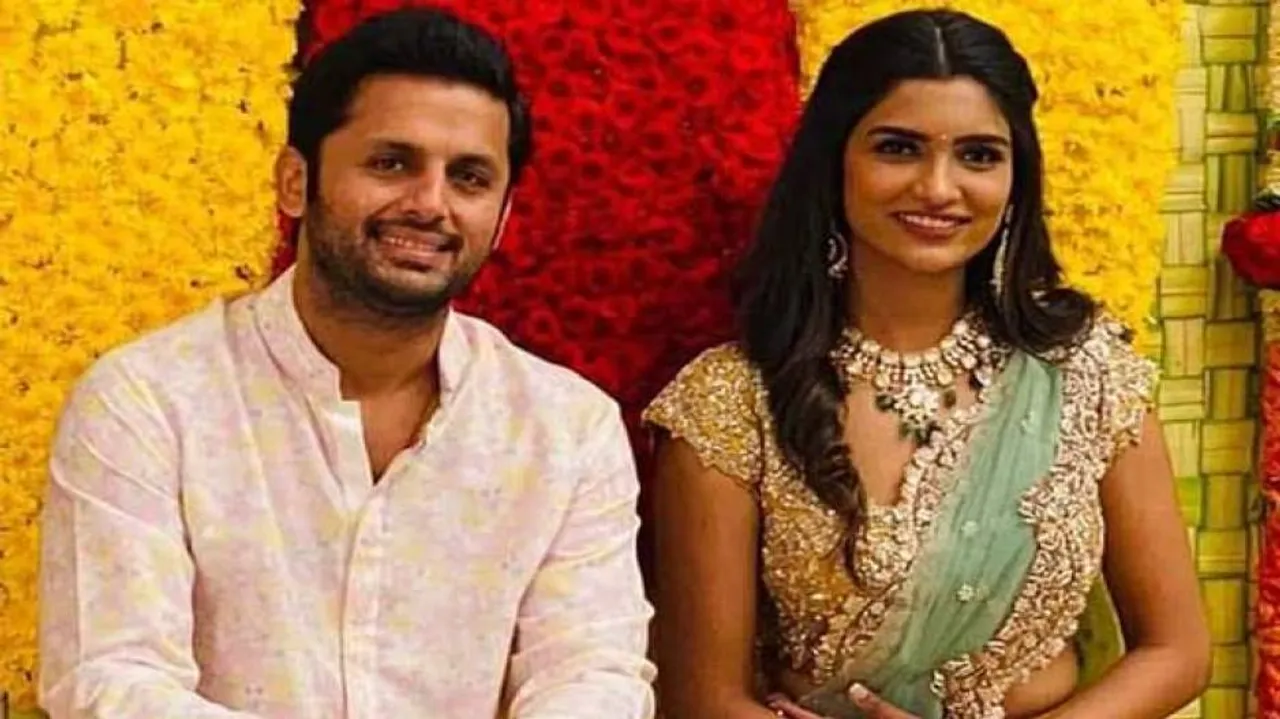 Telugu Actor Nithiin Gets Engaged
