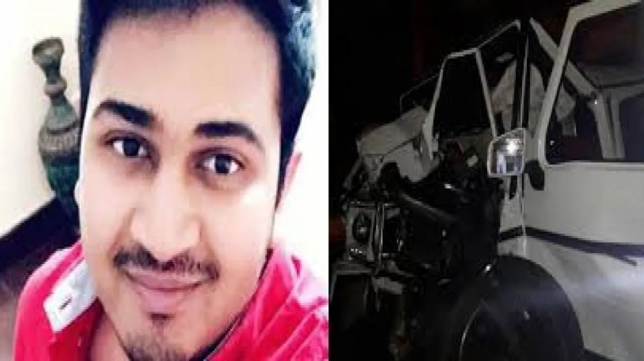 Andhra minister's son dies in Hyderabad road accident