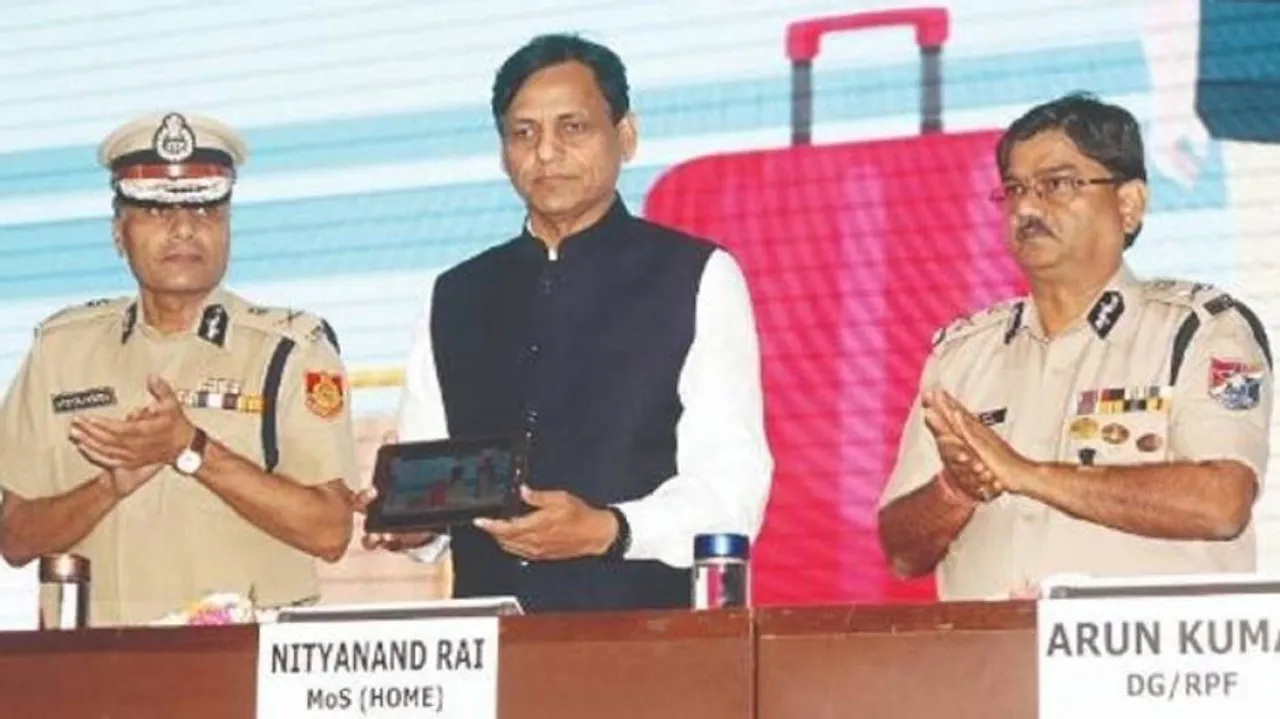 Website, Mobile App Launched To Facilitate Railway Passengers Register Criminal Complaints