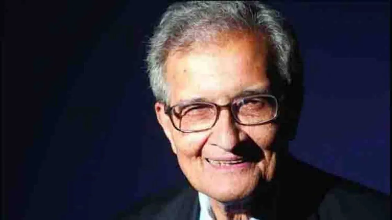 Billboards with Amartya Sen's comments against 'Jai Shri Ram' slogan appear in Kolkata