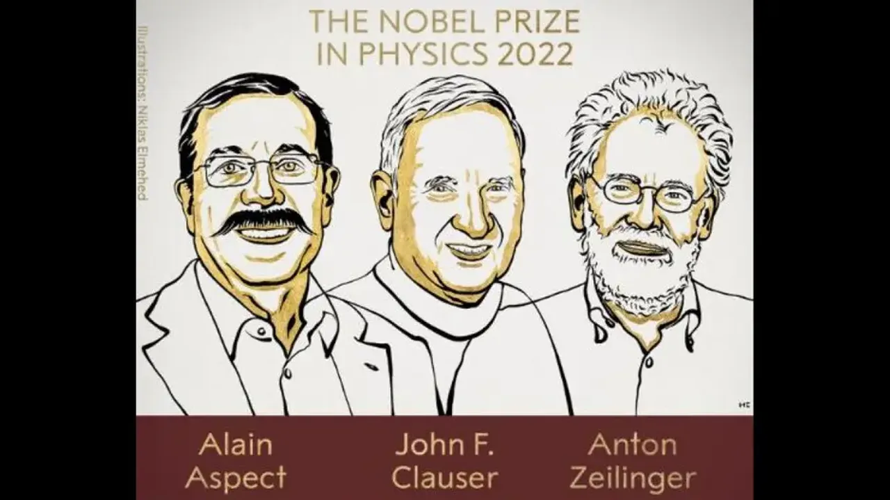 Alain Aspect, John Clauser, Anton Zeilinger share Physics Nobel for work in quantum mechanics