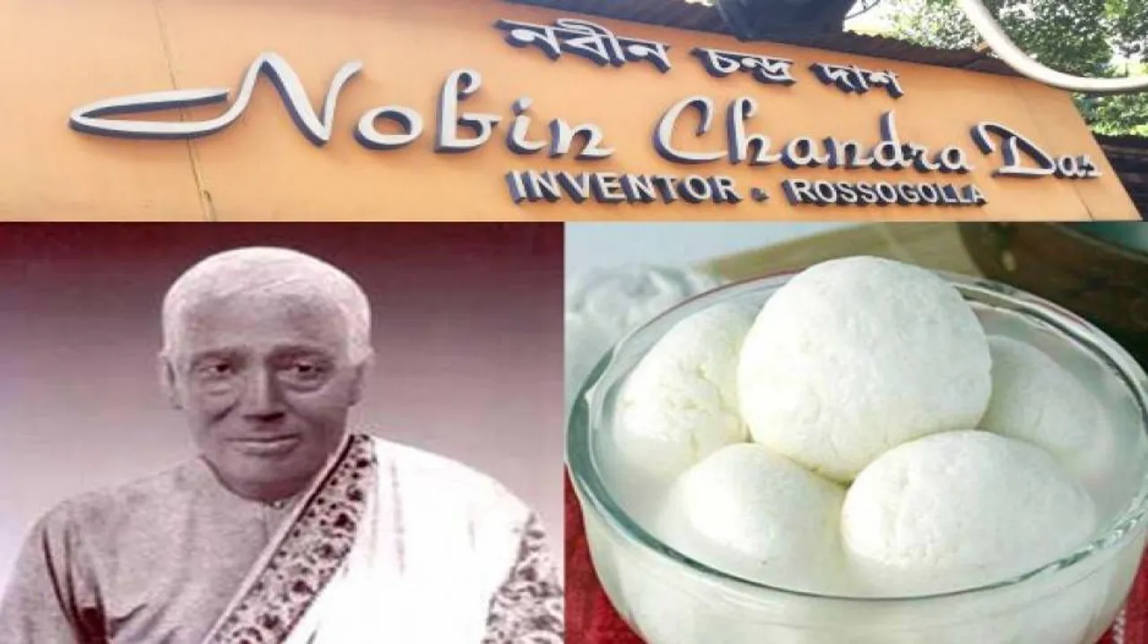 Biopic soon on rasogolla's inventor