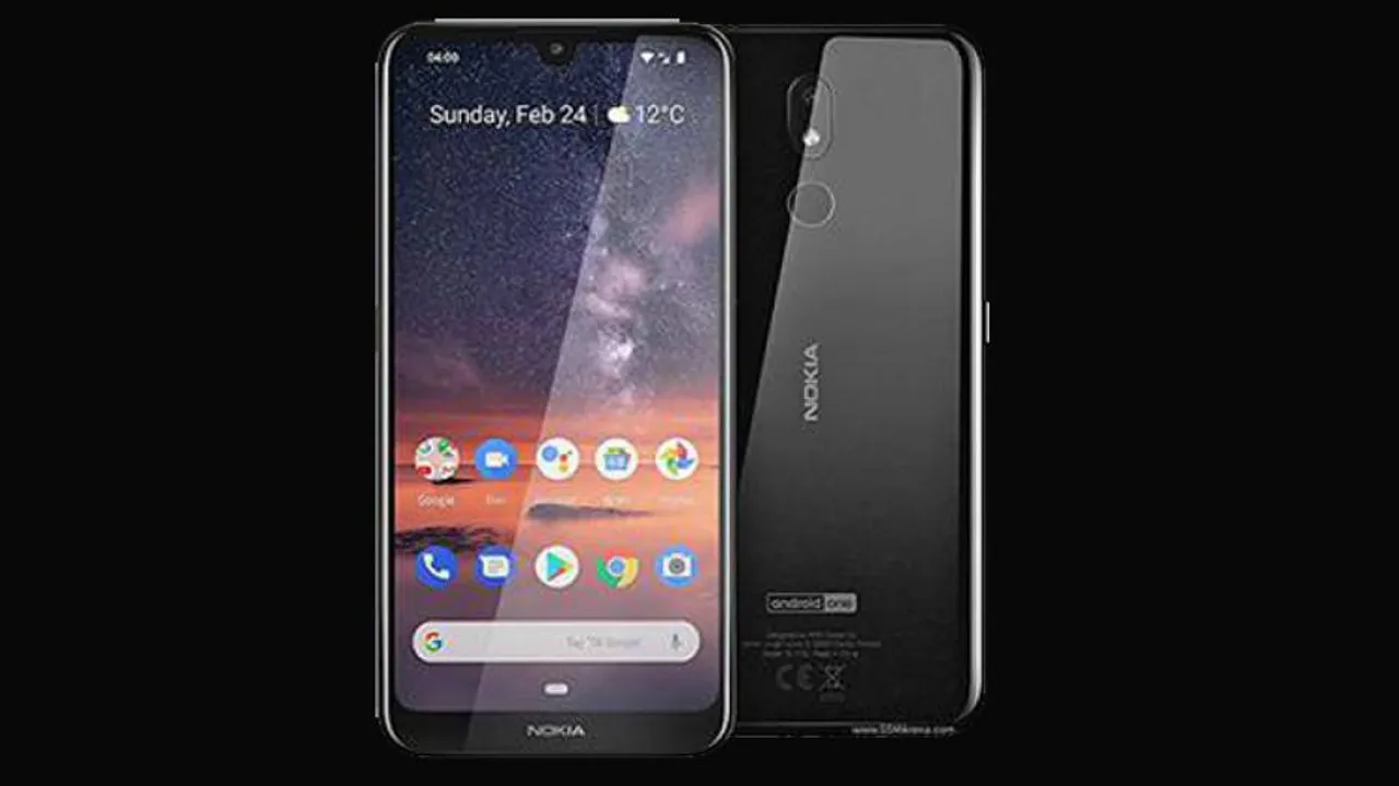 Nokia 3.2: Android One edge plus big battery life