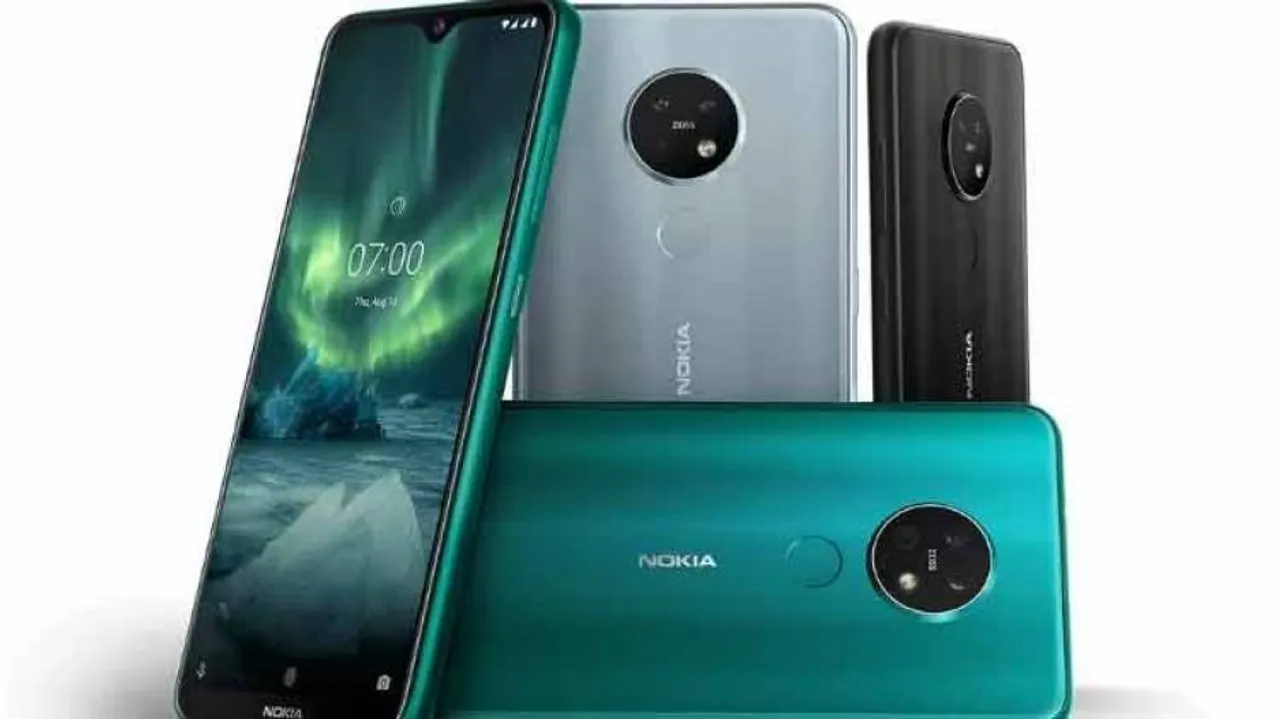 Nokia 6.2 with triple rear cameras launched in India