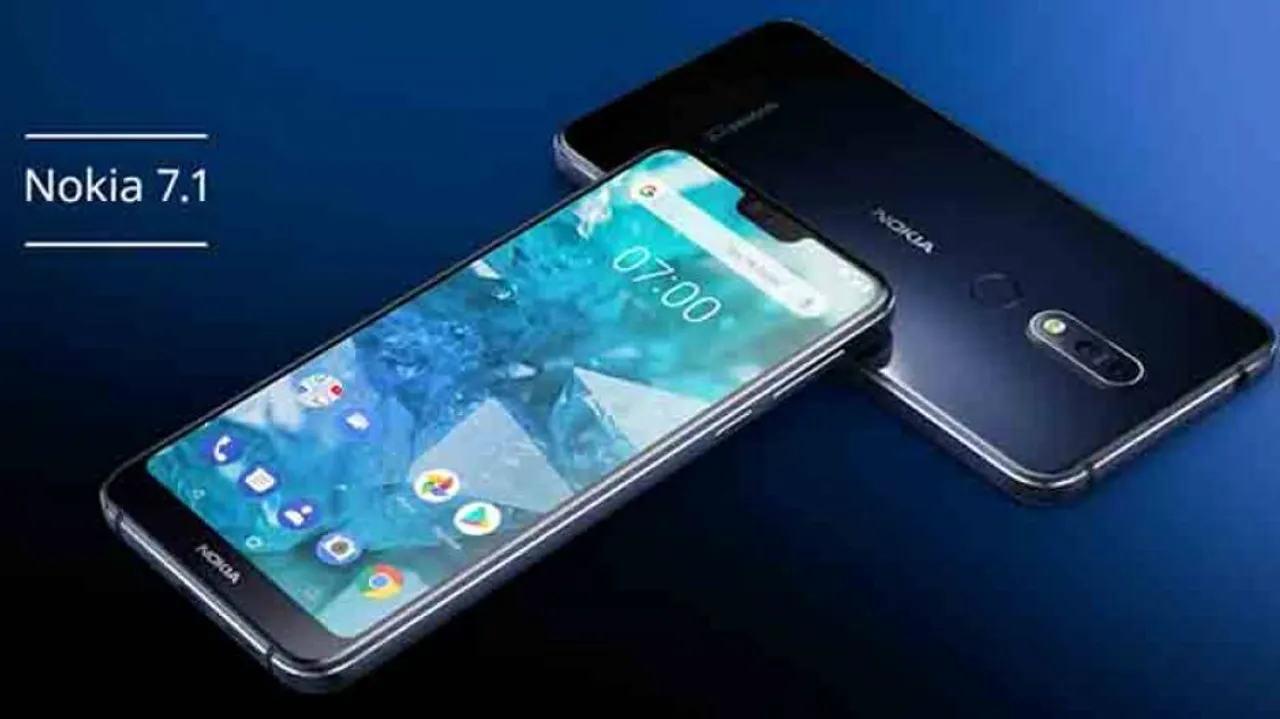 Nokia 7.1 with 'PureDisplay' launched