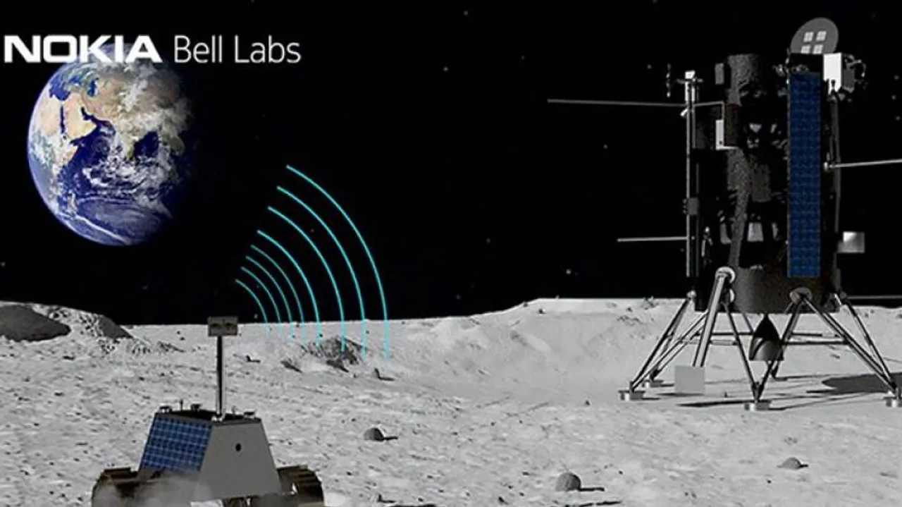 Nokia Wins NASA Contract To Put 4G network On Moon