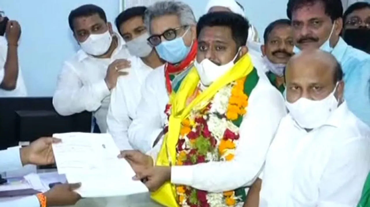 Pipili Bypoll: BJD, Congress Candidates File Nominations