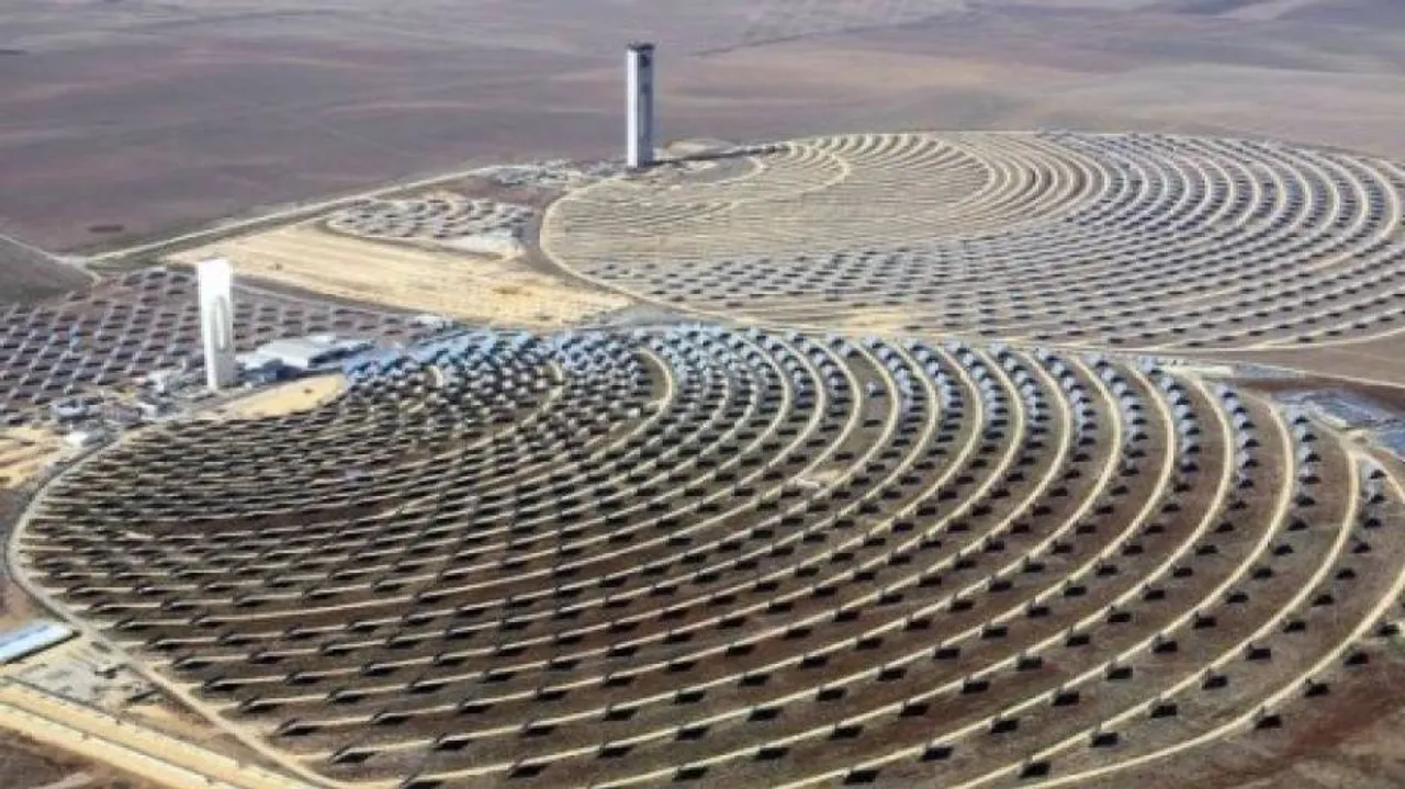 Morocco launches final stage of world largest solar plant