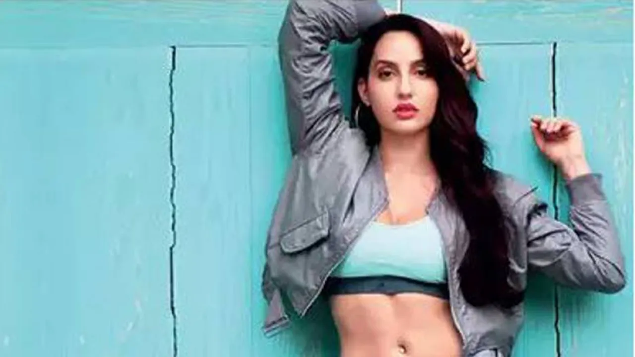 #Watch Nora Fatehi Recreating Magic Of Kamaria in Dubai