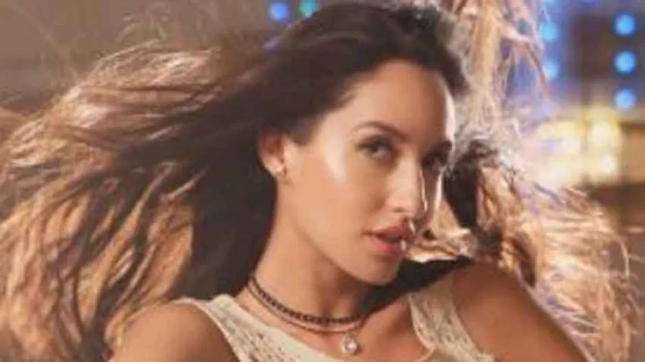 Nora Fatehi In Extreme Pain (Watch)