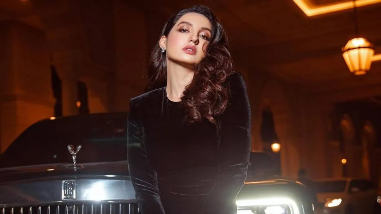 Nora Fatehi Looks Out of This World In Her Latest Valentine's Day Release Teaser