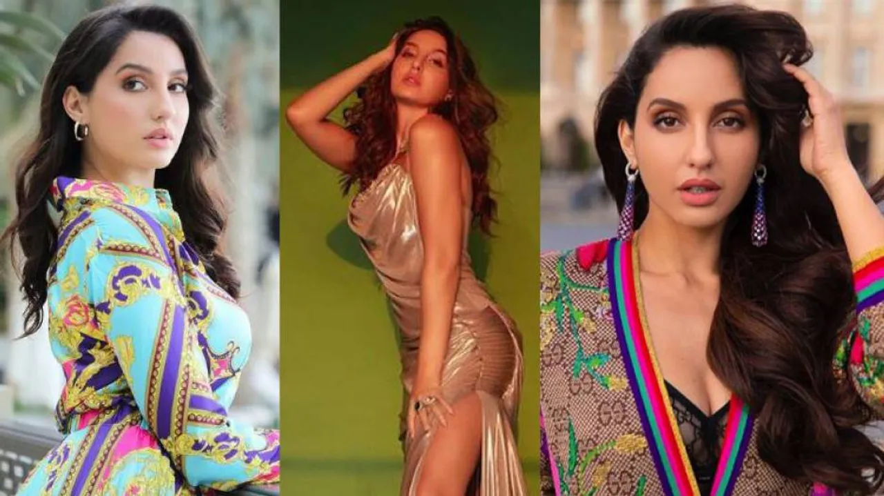 Nora Fatehi Throws A 'Sultry' Challenge To Fans