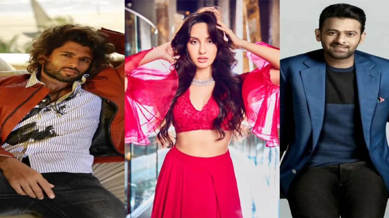 From Nora Fatehi's Viral Video To Vijay Deverakonda & Prabhas' New Film, Newsmakers Of The Week