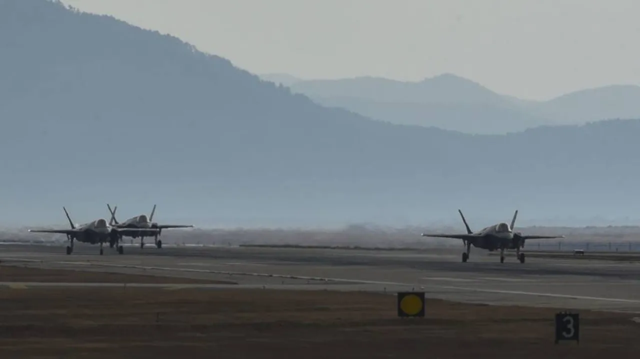 US, S.Korea begin largest-ever joint air drill