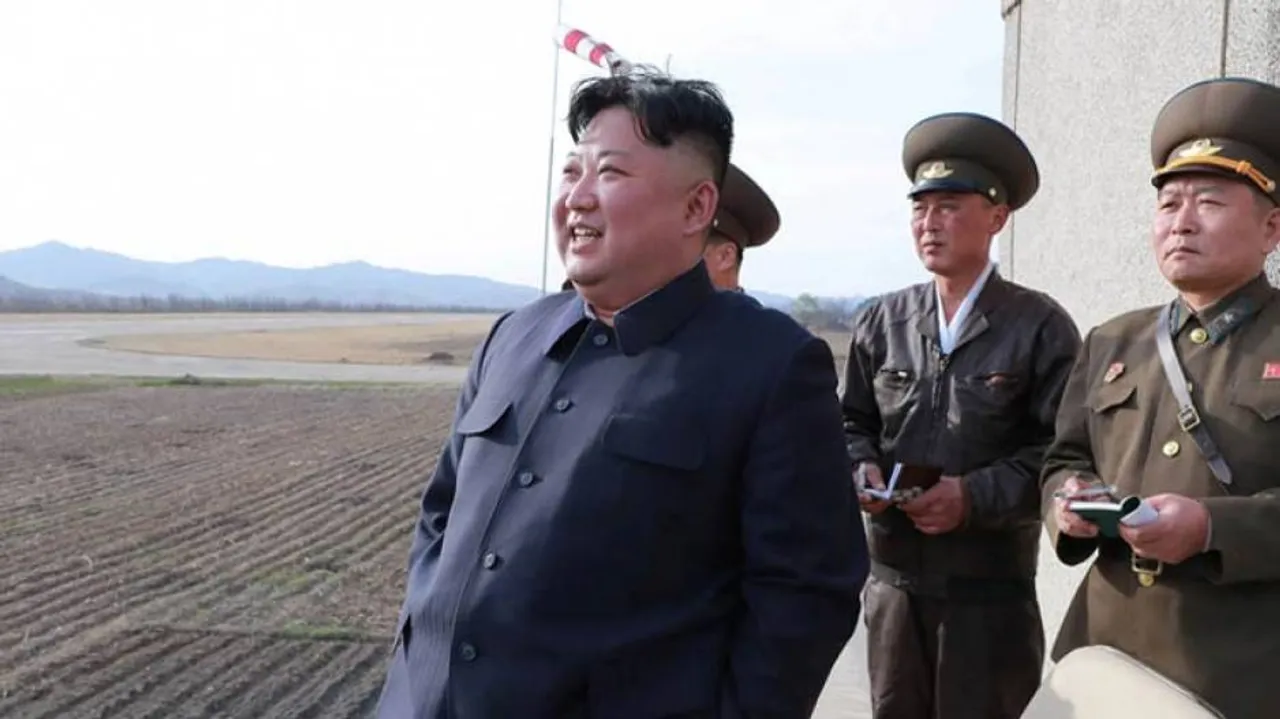 N.Korea says it tested 'new weapon' under Kim's guidance