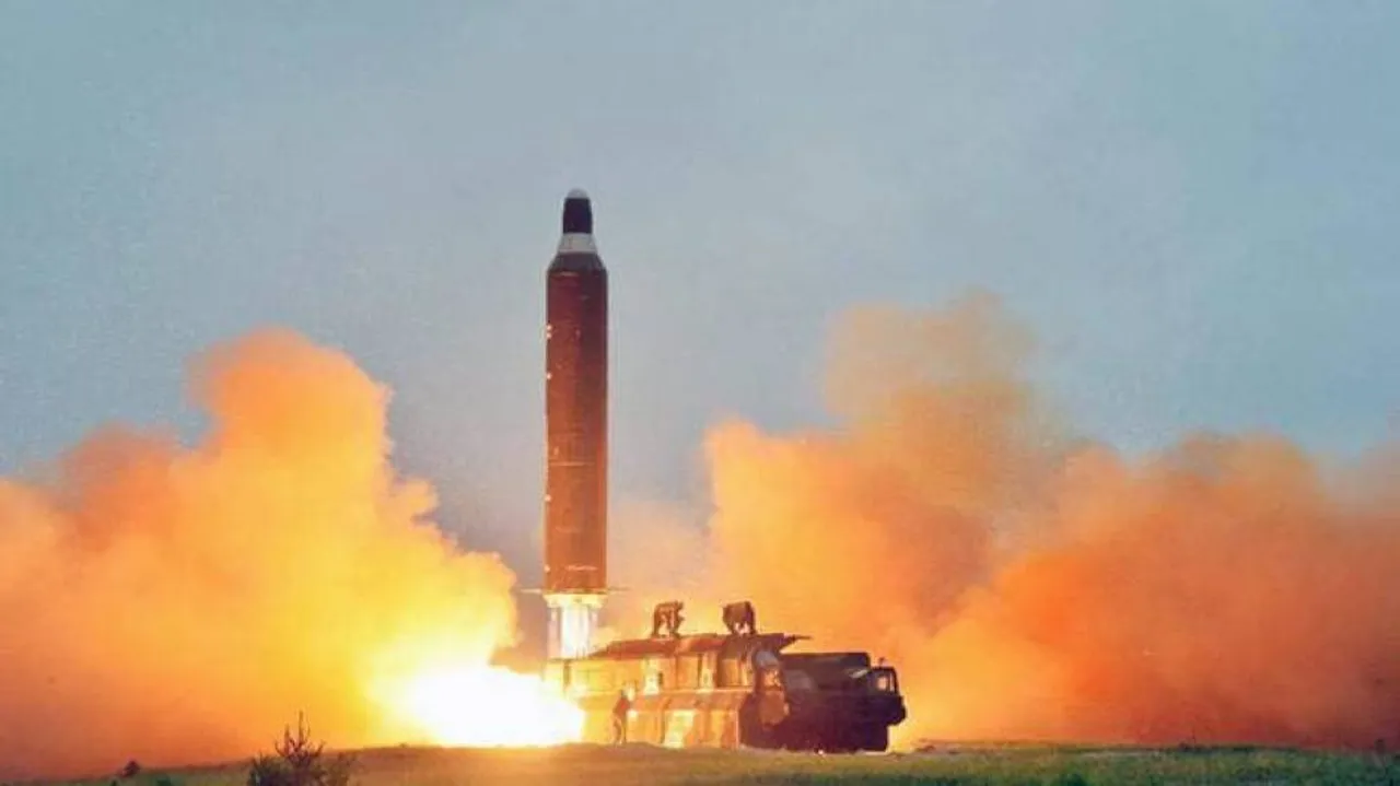 North Korea confirms test firing ballistic missile