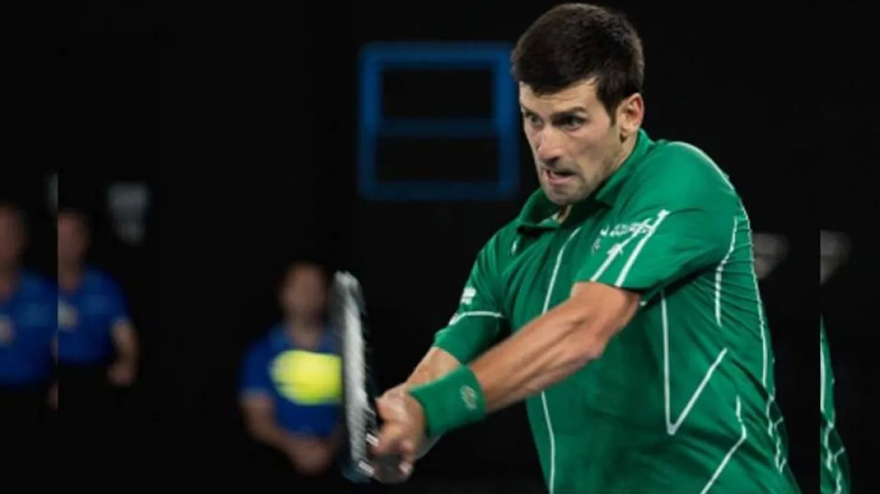 Djokovic Pays Tribute To Bryant After Aus Open Win