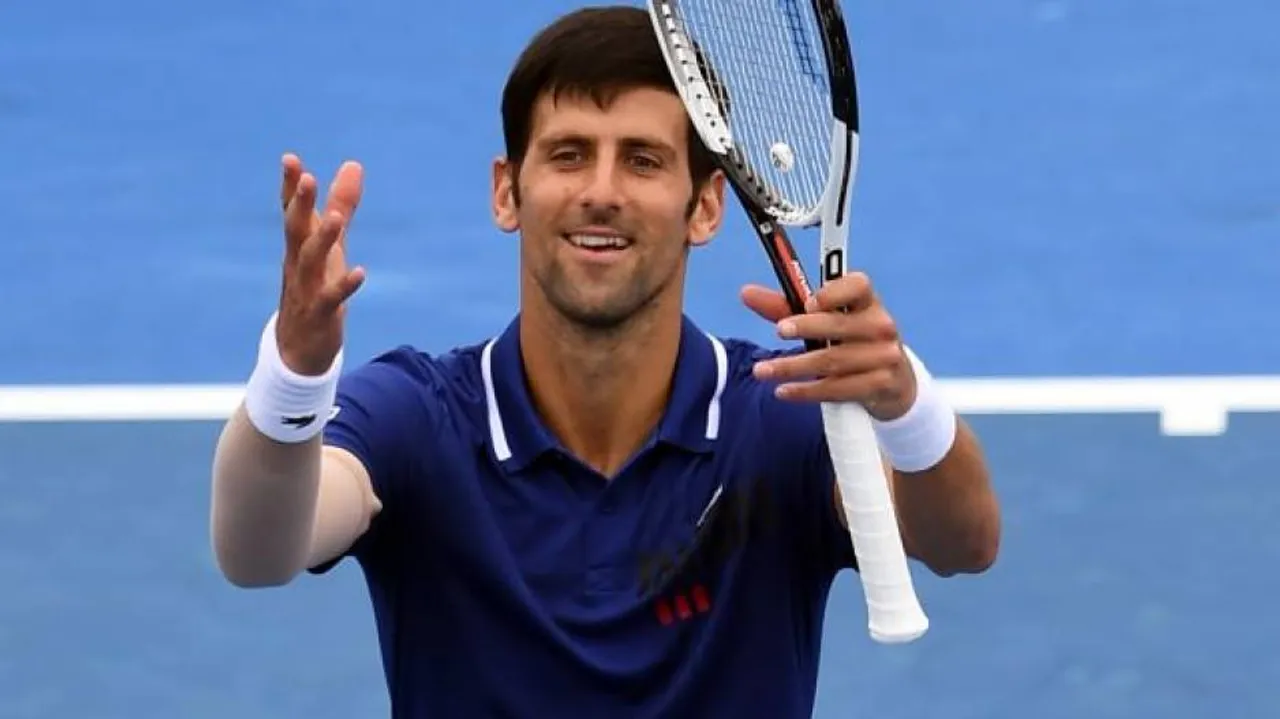 Djokovic looks forward to trying out 'new serve' at Australian Open