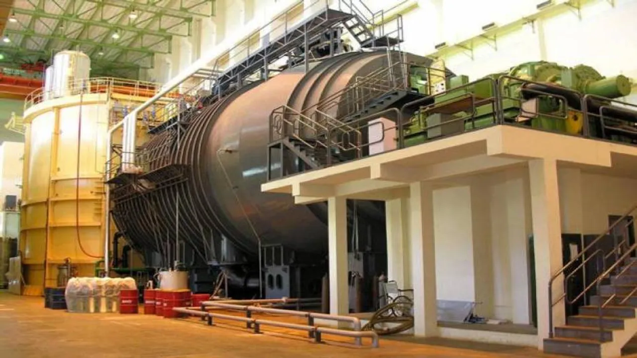Nuclear reactor at Kalpakkam: World''s envy, India''s pride
