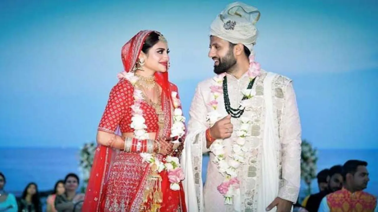 Bengali actress-cum-MP Nusrat Jahan ties the knot in Turkey