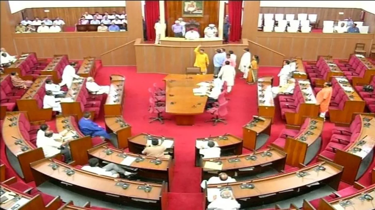 Opp protests over paddy MSP, hike in power tariff force repeated adjournments in Assembly