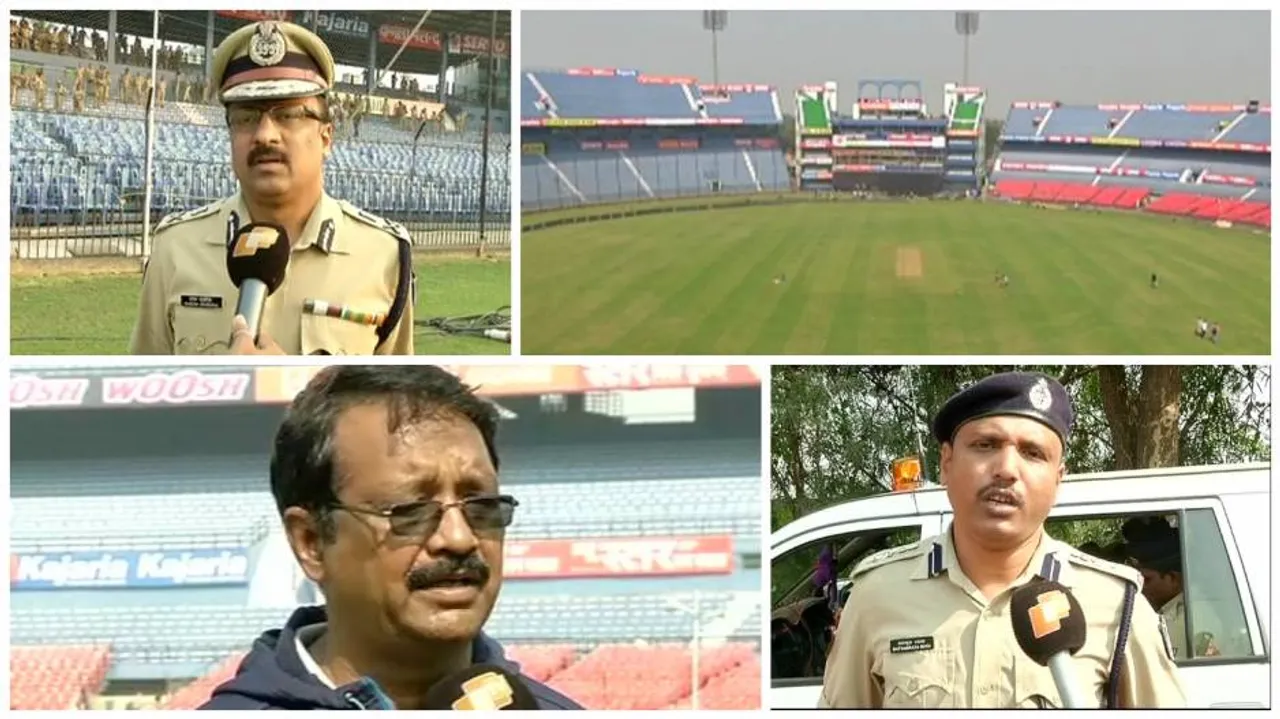 Barabati ODI: Security for teams beefed up in twin city
