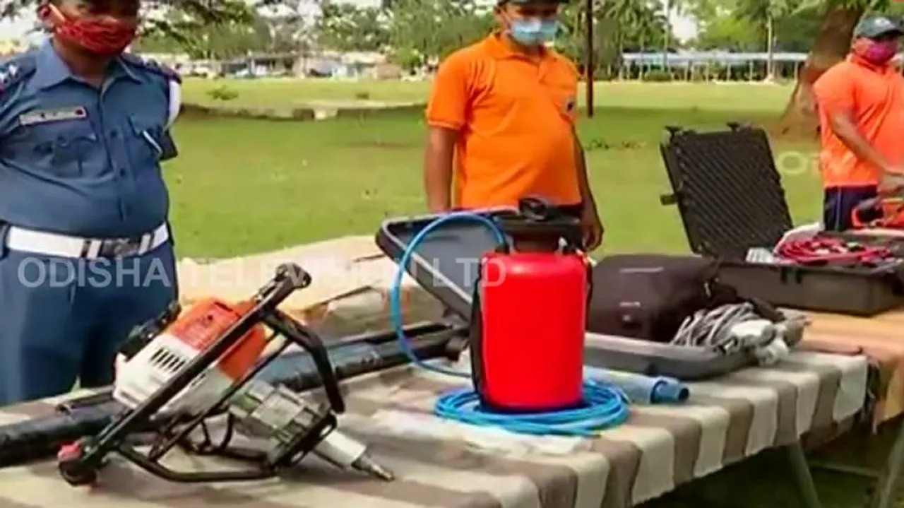 ODRAF Gets Gadgetry Boost For Search And Rescue Ops