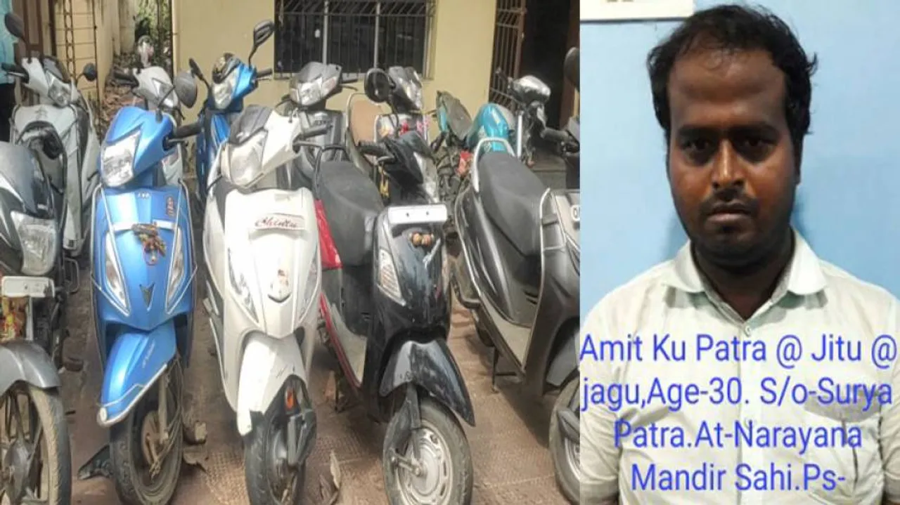 Man Flees With Motorcycle On Pretext Of Test Drive In Bhubaneswar, Arrested