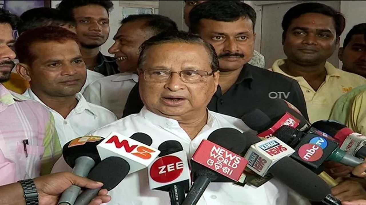 Indiscipline in party will not be tolerated: Niranjan Patnaik