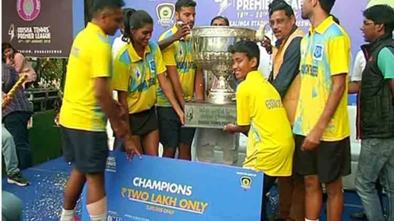 Odisha Tennis Premier League concludes at Kalinga stadium